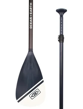 Pagaie De Paddle Aluminium Black 180-208 cm unisex - Ocean & Earth - FashionsVida
