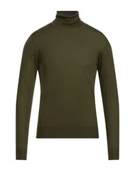 Rollkragenpullover Herren Militärgrün 46,52,54,58 Herren