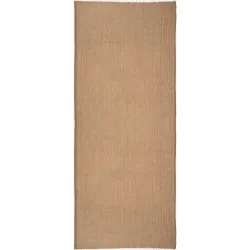 Foulard rectangular en lana y seda de
