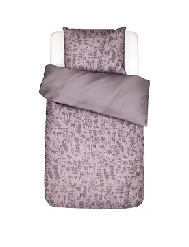 Ropa de cama de algodón 70x90cm / 140x200cm MARIBEL Pale Purple morado - Essenza - FashionsVida