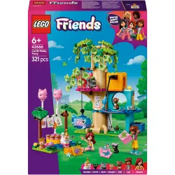Juego de construcción Fiesta de Cumpleaños y Casa del Árbol Felina Friends - 42666