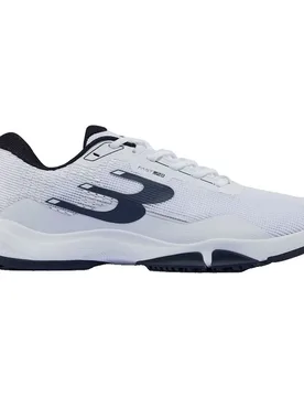 Hybrid Fly 26i Padel Shoes White/Navy Blue UK 8 - Bullpadel - FashionsVida