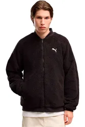 Reversible chaquetas hombre Negro (L)