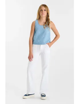 Tank Top Top Ylvagi Eu S;Eu M;Eu Xs;Eu Xxs;8 Jahre;10 Jahre Female - Le temps des cerises - FashionsVida