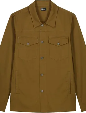 Sobrecamisa con bolsillos de parche - The Kooples - FashionsVida