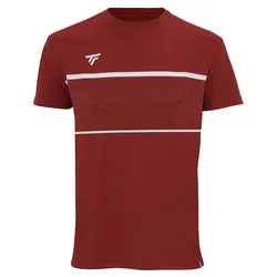 Team Tech Short Sleeve T-shirt Cardinal 8-10 Years