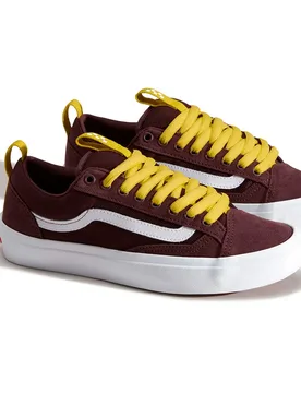 Baskets Skate Old Skool 36 + Brown Patina / Gold EU 40 1/2 - Vans - FashionsVida