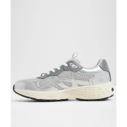Zapatillas deportivas de mujer con punta redonda