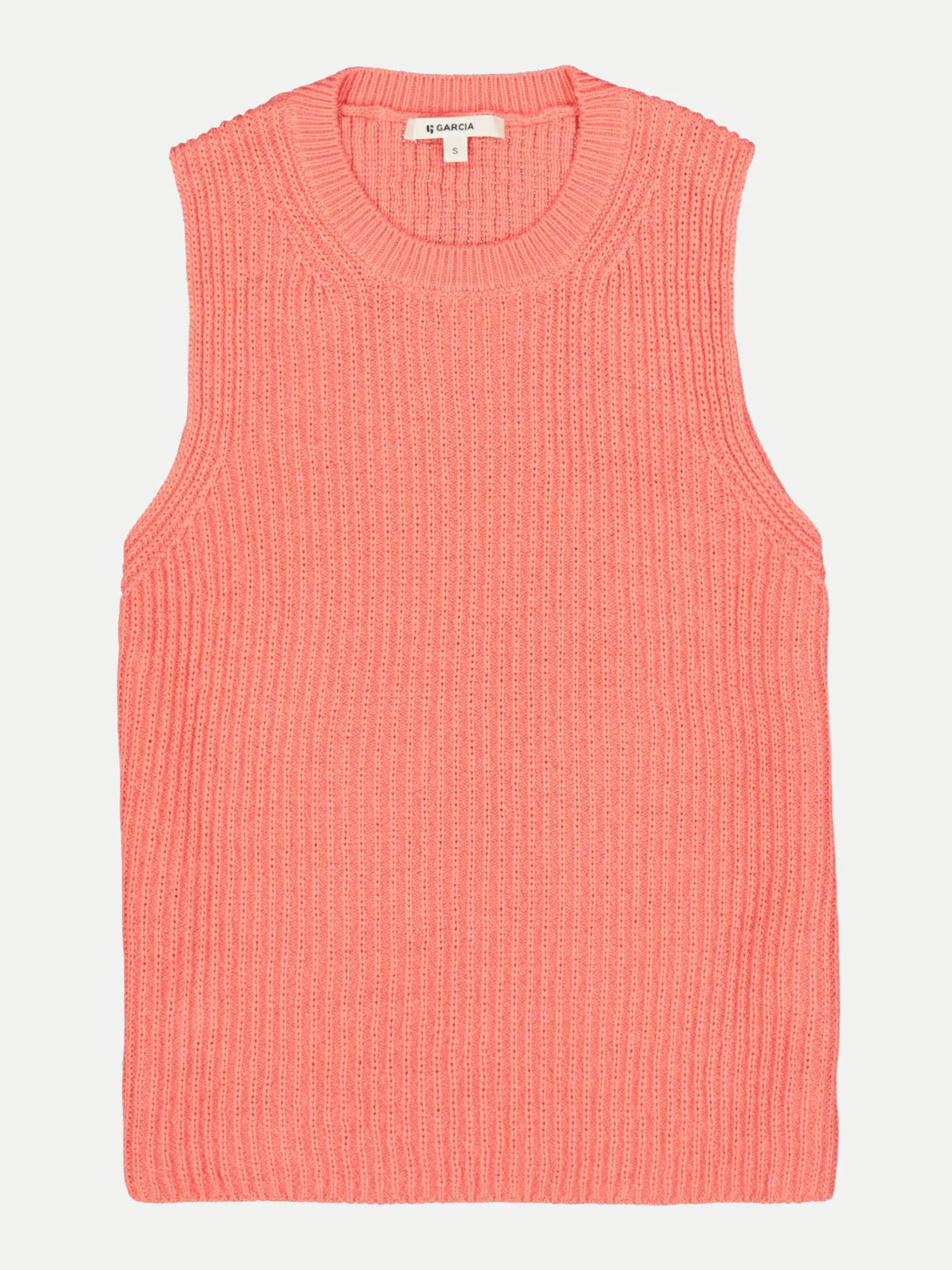 Garcia Stricktop Pink XL - Garcia - FashionsVida