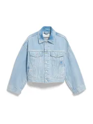 Jeansjacke PAASITHE hellblau M damen