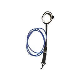 ´0´´ X Laisse Premium 7mm Blue One Size unisex
