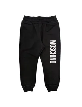 Pantalone Nero 60100 HPP02Y LDA26 - Moschino - FashionsVida