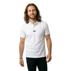 Dri-fast Short Sleeve Polo White M Men