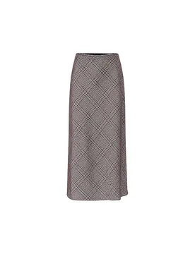 Midirock braun 36 Damen - RICHROYAL - FashionsVida
