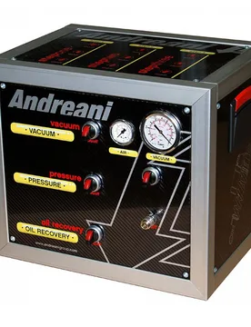Pompa Spurgo Sp2 110v Vacuum Per Ammortizzatori - Andreani - FashionsVida