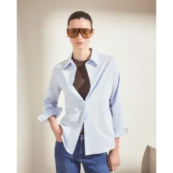 Camisa de mujer popelín