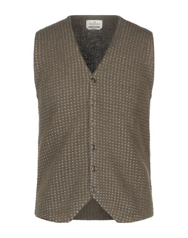 Strickjacke Herren Militärgrün 50 Herren - Brooksfield - FashionsVida