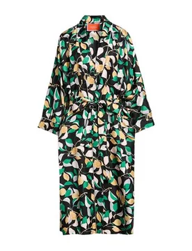 Vestido midi Mujer Verde M Mujer - La Doublej - FashionsVida
