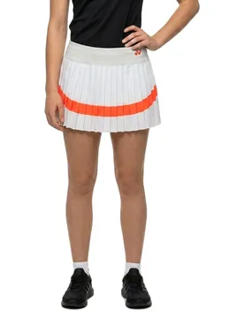 Yonex Rg Skirt Silver Gray S - Yonex - FashionsVida