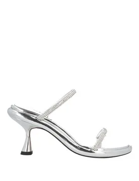 Sandale Damen Silber 38 Damen - Wandler - FashionsVida