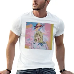 Lover TS Pop Art T-Shirt Casual Breathable Short Sleeve Top
