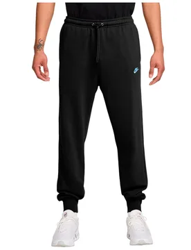 Club pantalón hombre Negro (S) - Nike - FashionsVida
