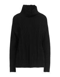 Rollkragenpullover Damen Schwarz L,M,S Damen