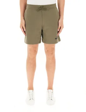 Bermuda in felpa VERDE OLIVA S - Adidas - FashionsVida