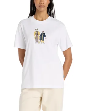New Athletics Never Age Tee White XL Damen - Balance - FashionsVida