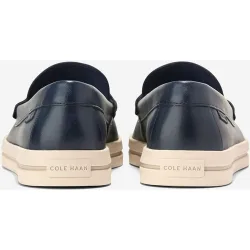 Mocasines de piel de hombre confeccionados en piel