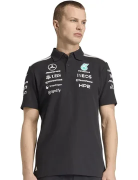Polo de hombre Mercedes F1 2026 - Adidas - FashionsVida