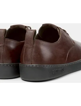 Zapatillas deportivas de hombre de piel Peu Touring - Camper - FashionsVida