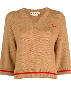 Marni Maglie Camel - Marni - FashionsVida