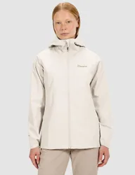 Deluge Pro 3.0 Waterproof Hooded Raincoat Stone female