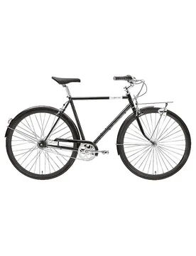 Urbanbike Caferacer Man Solo da uomo nero 49 1/2 - creme - FashionsVida