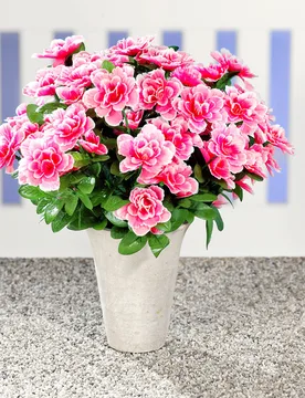 Pagen Kunstblume Azaleen-Strauß - 3Pagen - FashionsVida