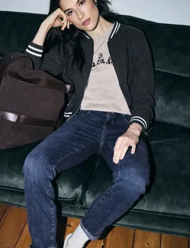 Street One Casual Fit Jeans female Blau - Street One Studio - FashionsVida