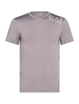 Camiseta Hombre Gris 3XL,M,XS,XXL,XXS Hombre - Ea7 - FashionsVida