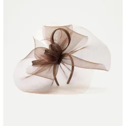 Diadema lazo grande strass