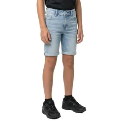 Short En Jean Rick Original Am 360 Light Blue Denim / Pack Am 361 11 Années Garçon