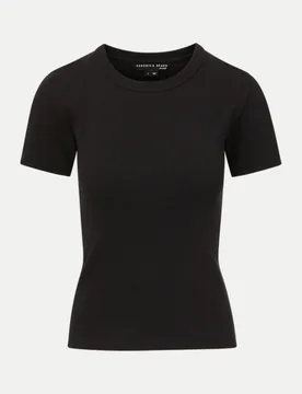 T-Shirt Pruitt Schwarz M - Veronica Beard - FashionsVida