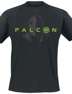 Marvel T-Shirt - Falcon - S bis 3XL - für Männer - Größe S - schwarz - EMP exklusives Merchandise! - Männer - male - Captain America - FashionsVida