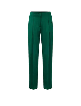 Pantalón de vestir WASCO verde oscuro 38 - Marc cain - FashionsVida