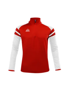Sweatshirt 1/2 zip Kind Kemari - Rouge - male - Size: 5/6 ans - Acerbis - FashionsVida