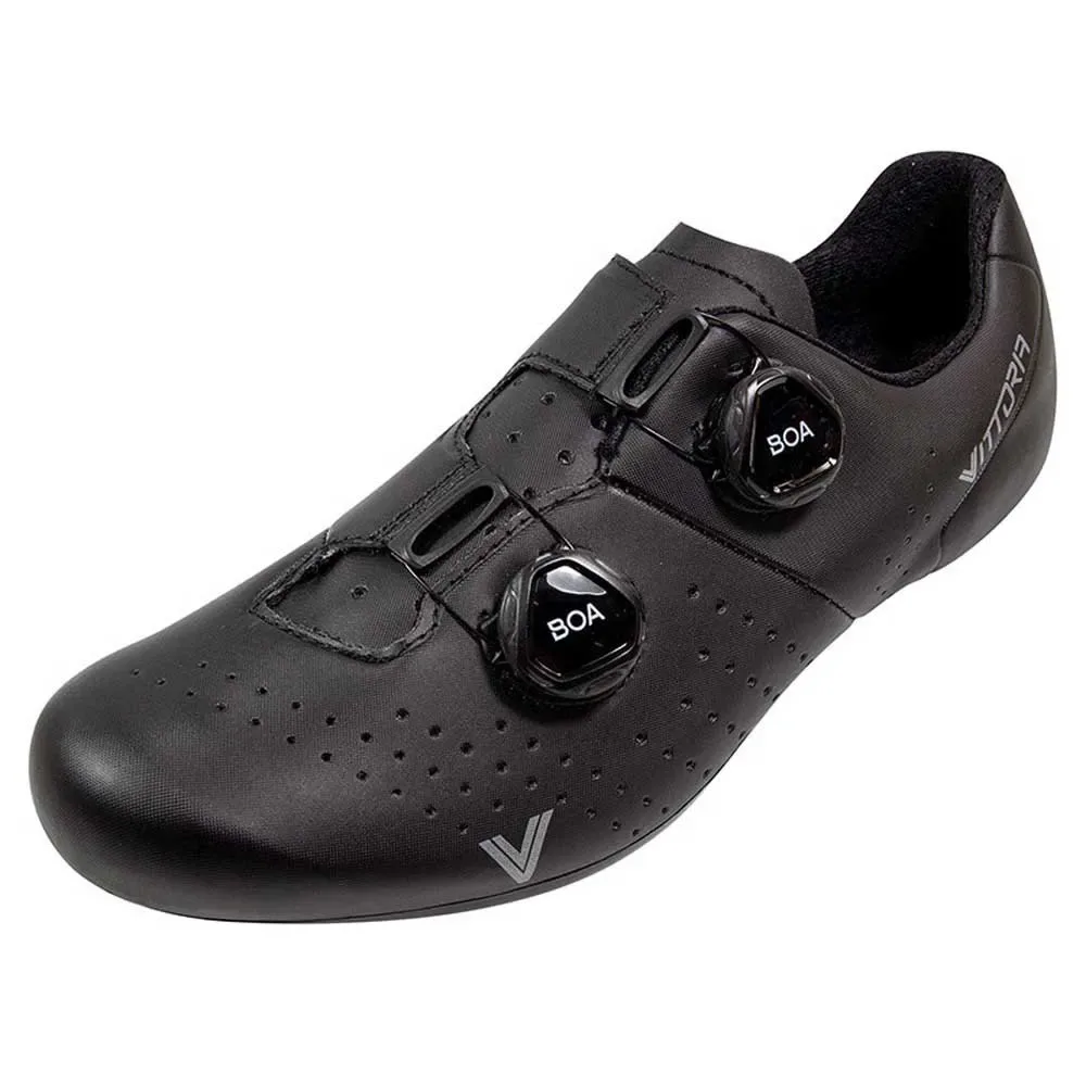 Scarpe Da Strada Veloce Carbon Black - Vittoria - FashionsVida
