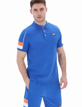 Coda Tennis Inspired Polo - XS - FILA - FashionsVida