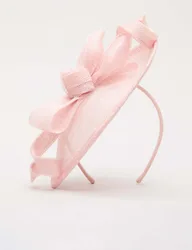 Bow Fascinator Pink female