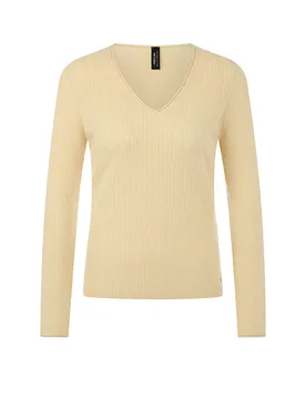 Marc Cain Pull crème 36 - Marc cain - FashionsVida