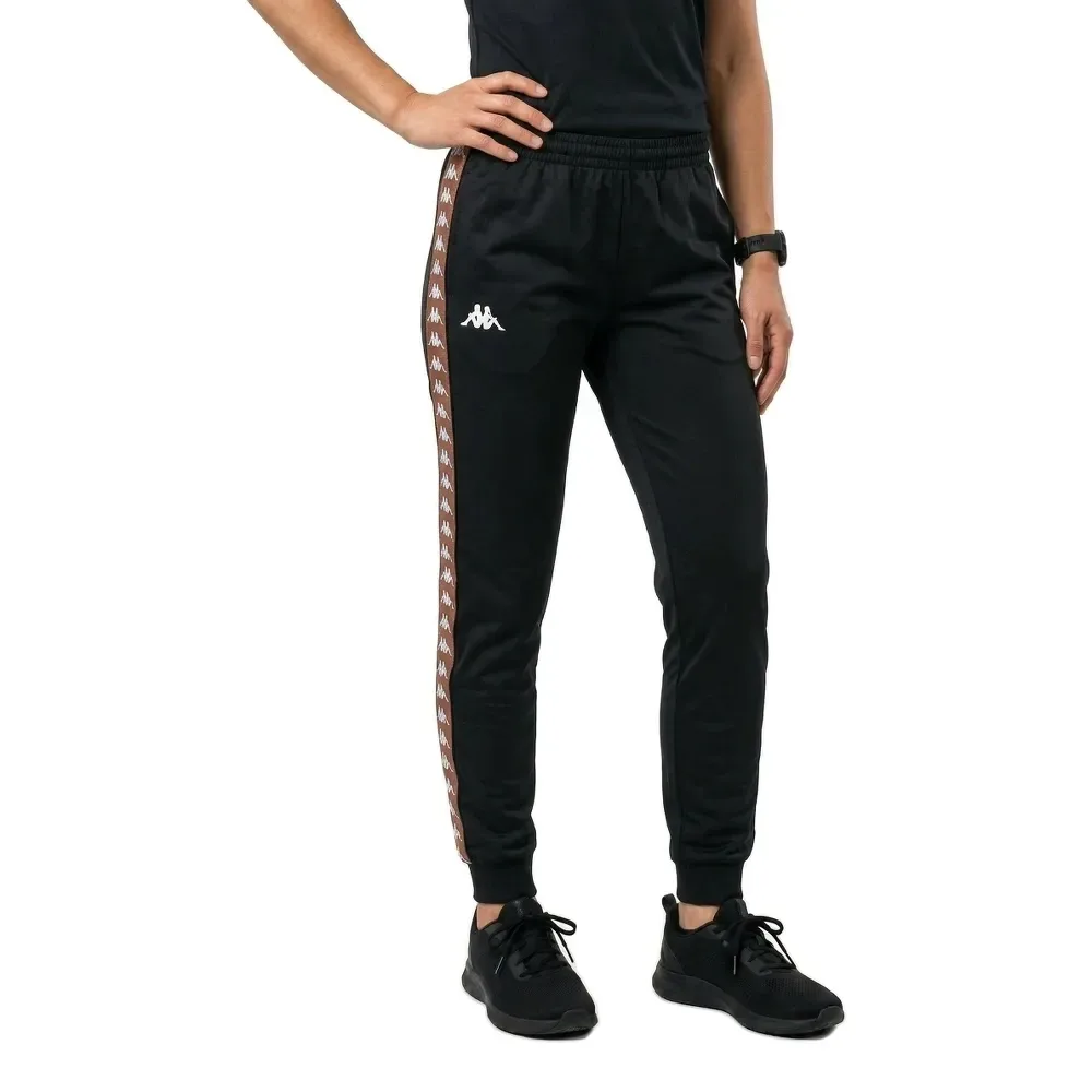 Pantaloni Wrastoria Graphik Black L - Kappa - FashionsVida