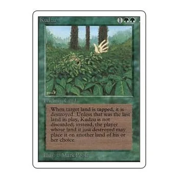 Kudzu Unlimited - Magic: The Gathering - FashionsVida